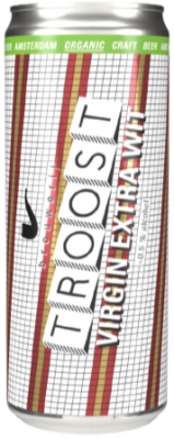 Brouwerij Troost Extra Virgin Witbier in blik